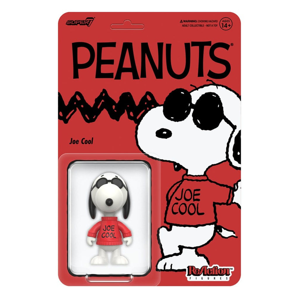 Immagine del prodotto Peanuts action figure ReAction Wave 8 Joe Cool 9 cm