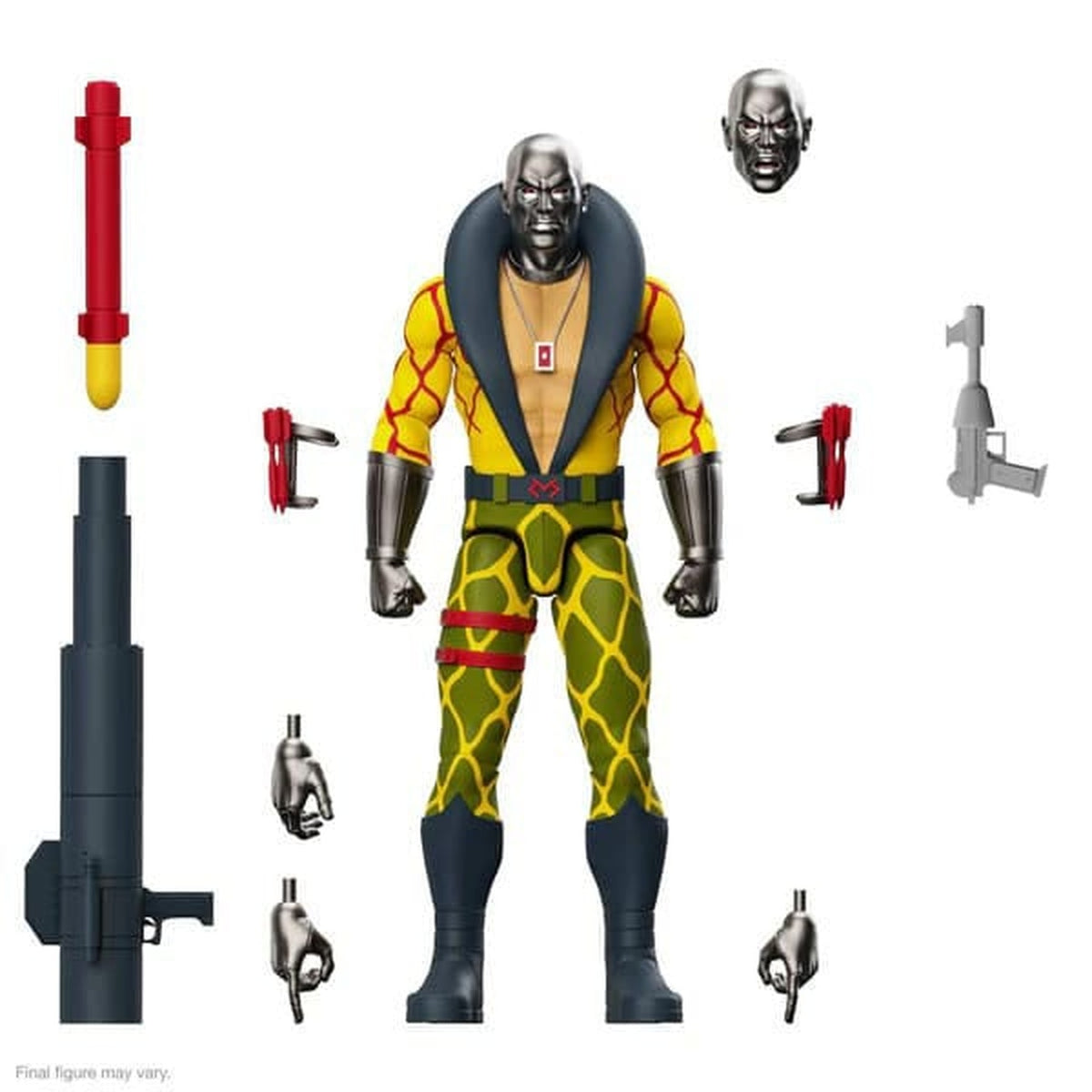 Immagine del prodotto GI Joe Ultimates! Action figure Destro Python Patrol 18 cm