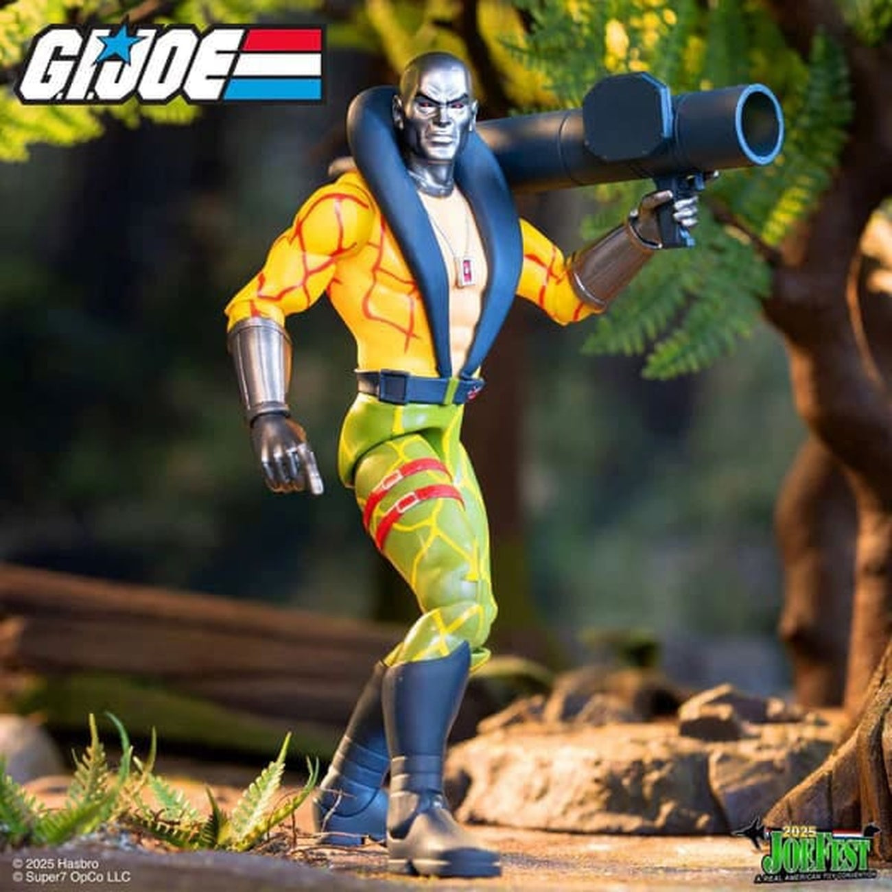 Immagine del prodotto GI Joe Ultimates! Action figure Destro Python Patrol 18 cm