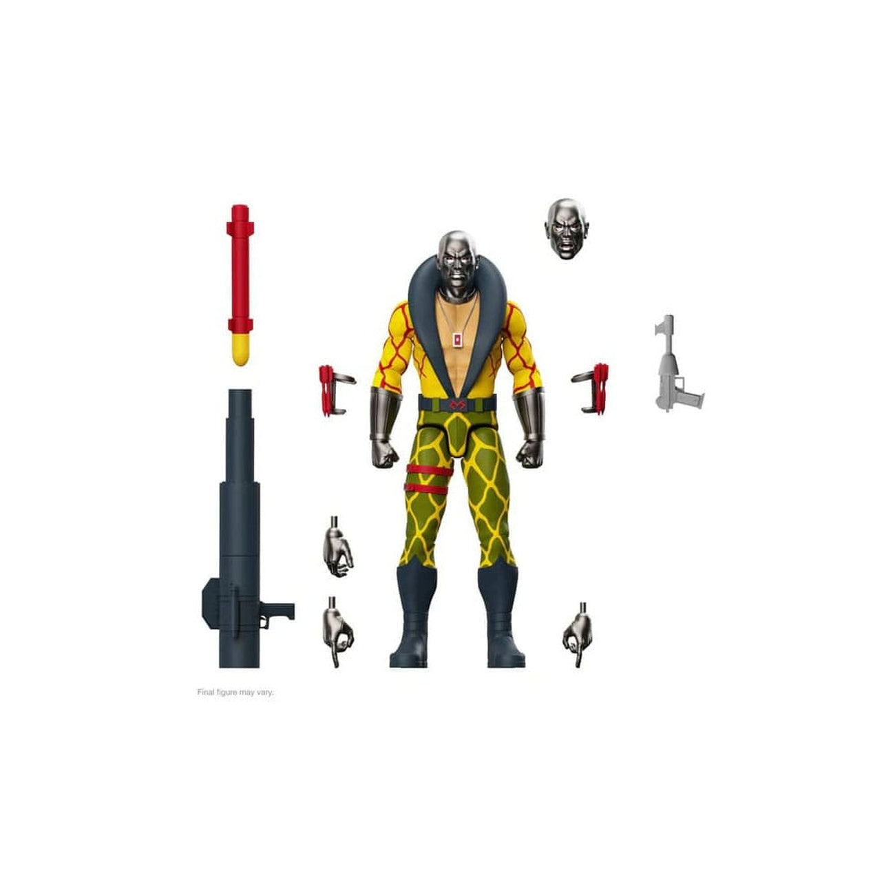 Immagine del prodotto GI Joe Ultimates! Action figure Destro Python Patrol 18 cm