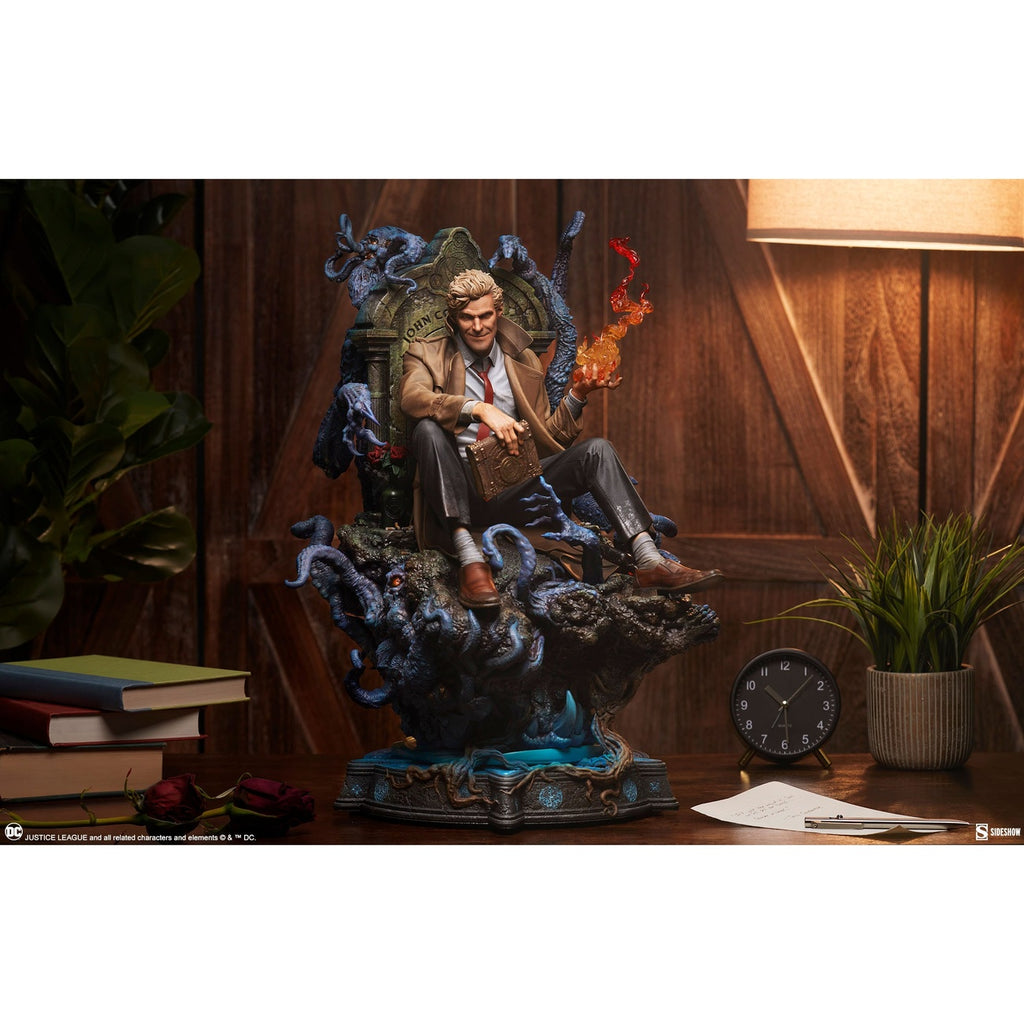Immagine del prodotto DC Comics Statua Premium Format John Constantine: Just Another Exorcism Hangover 53 cm