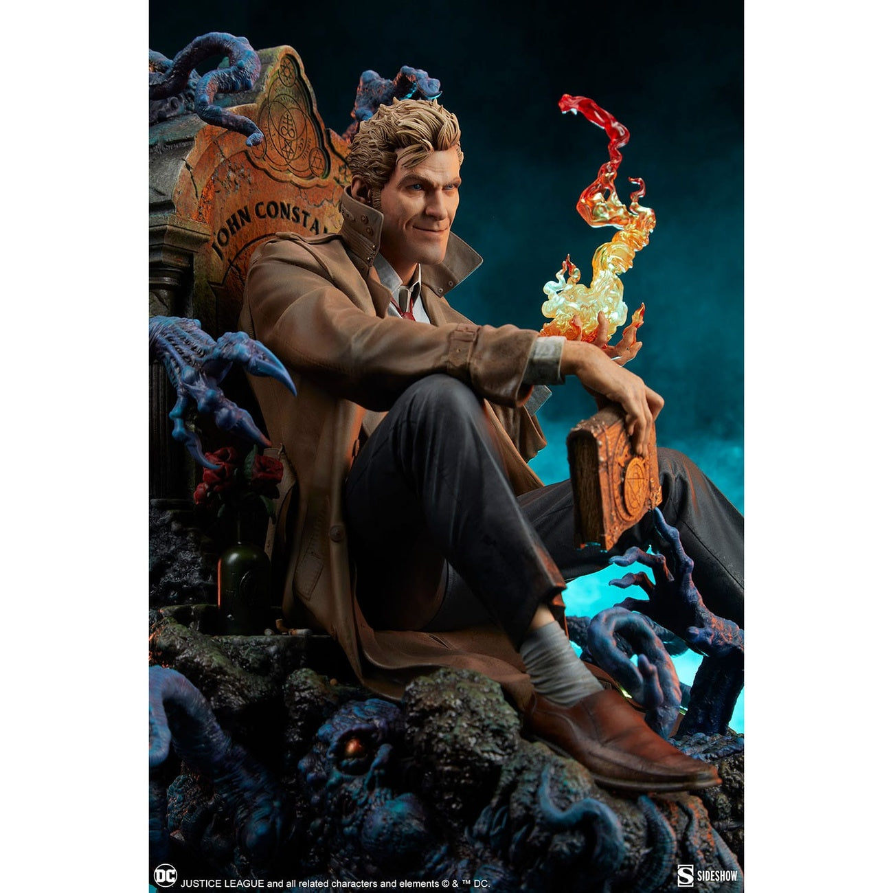 Immagine del prodotto DC Comics Statua Premium Format John Constantine: Just Another Exorcism Hangover 53 cm