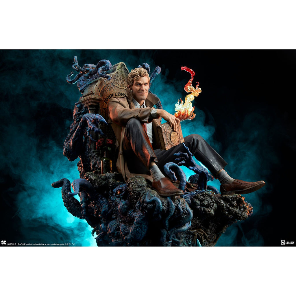 Immagine del prodotto DC Comics Statua Premium Format John Constantine: Just Another Exorcism Hangover 53 cm