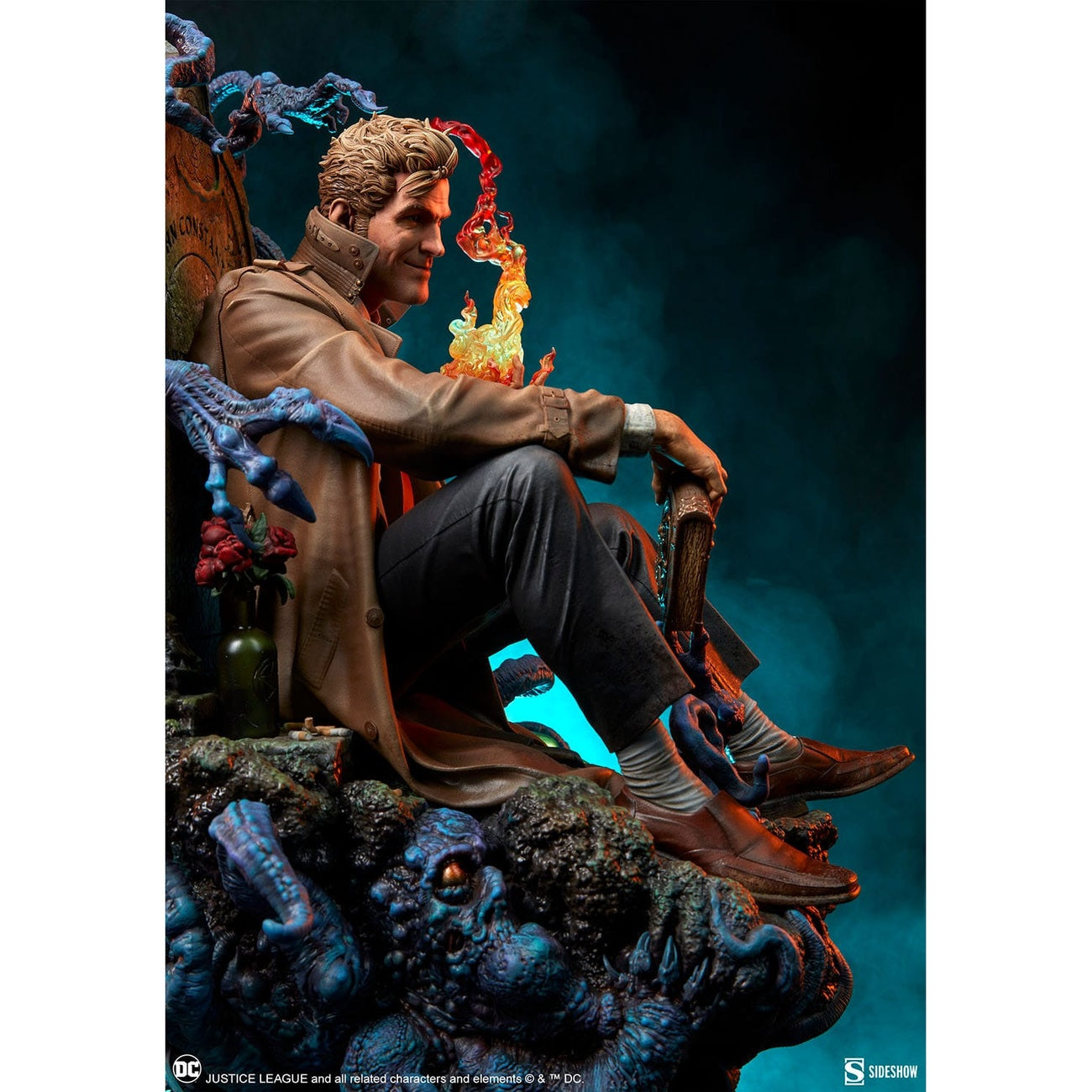 Immagine del prodotto DC Comics Statua Premium Format John Constantine: Just Another Exorcism Hangover 53 cm
