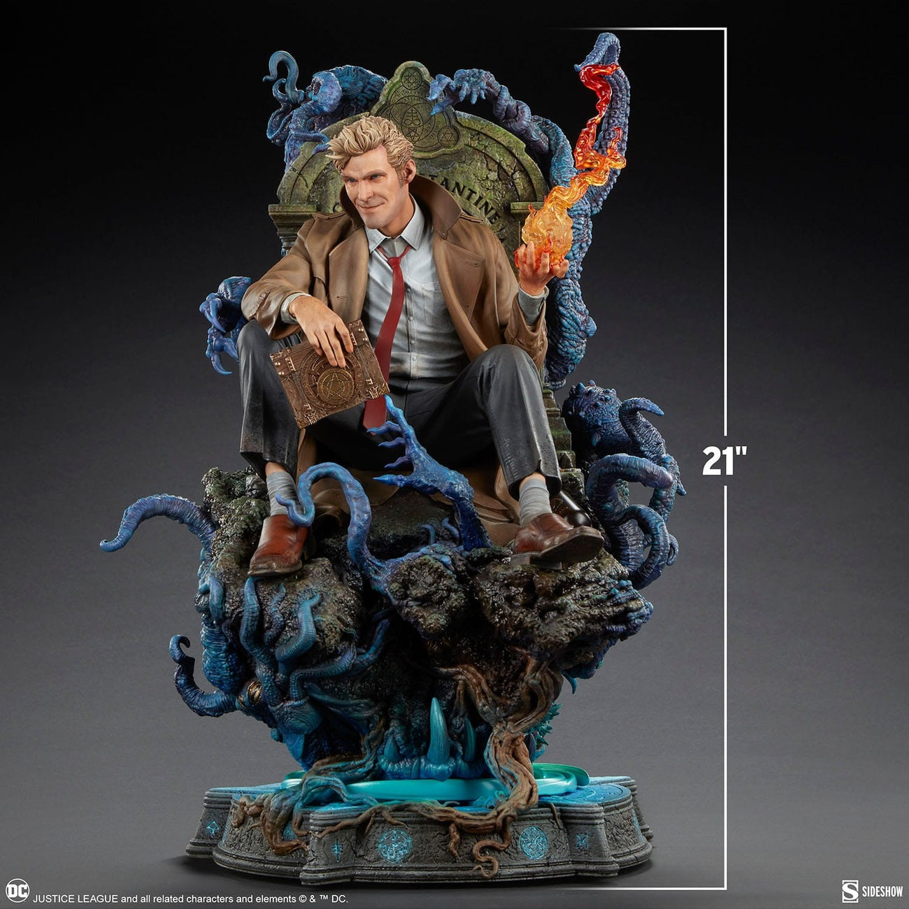 Immagine del prodotto DC Comics Statua Premium Format John Constantine: Just Another Exorcism Hangover 53 cm