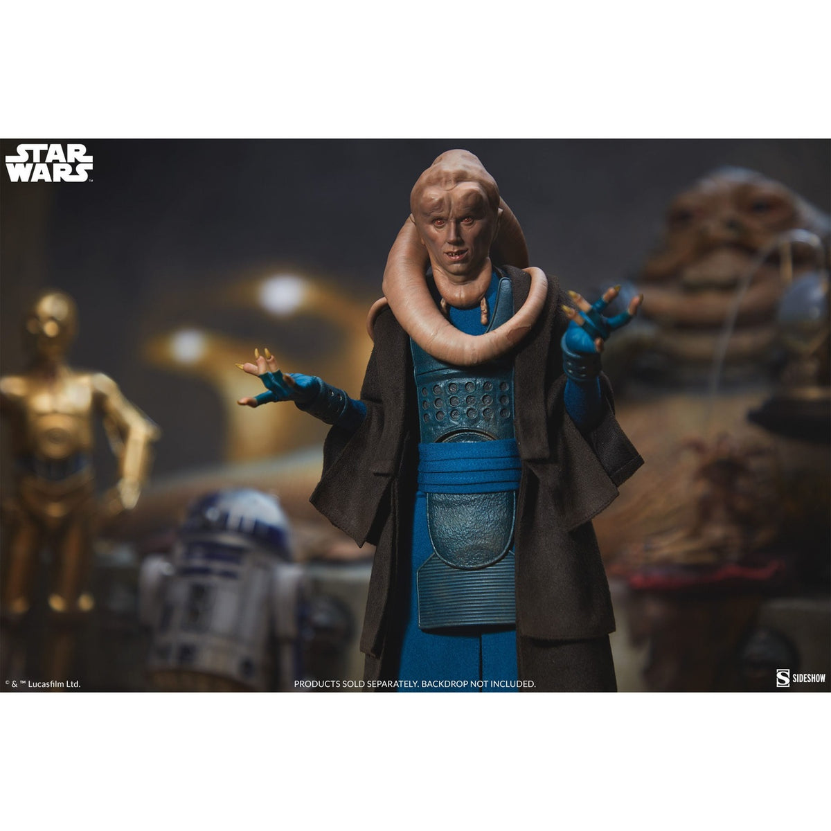 Immagine del prodotto Il Ritorno dello Jedi Action figure 1/6 Bib Fortuna 32 cm