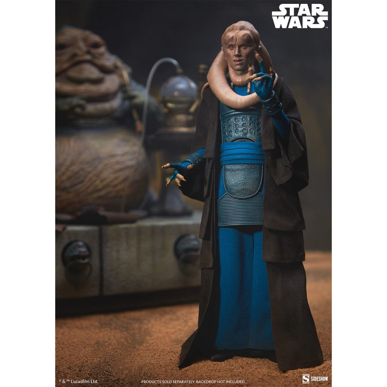 Immagine del prodotto Il Ritorno dello Jedi Action figure 1/6 Bib Fortuna 32 cm