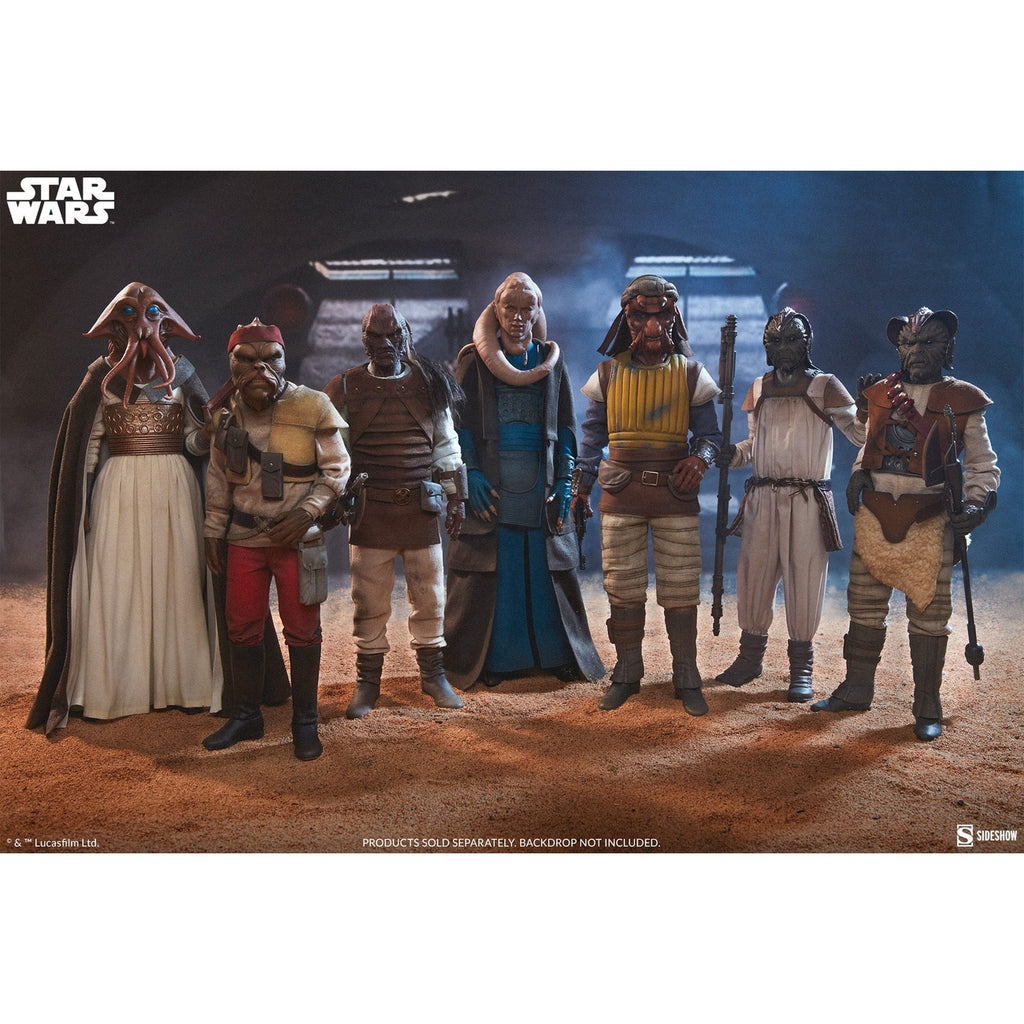 Immagine del prodotto Il Ritorno dello Jedi Action figure 1/6 Bib Fortuna 32 cm