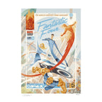 Immagine del prodotto Marvel Fantastic Four n. 48 Stampa d’arte Marvel's First Family: The Fantastic Four! 61 x 41 cm - senza cornice