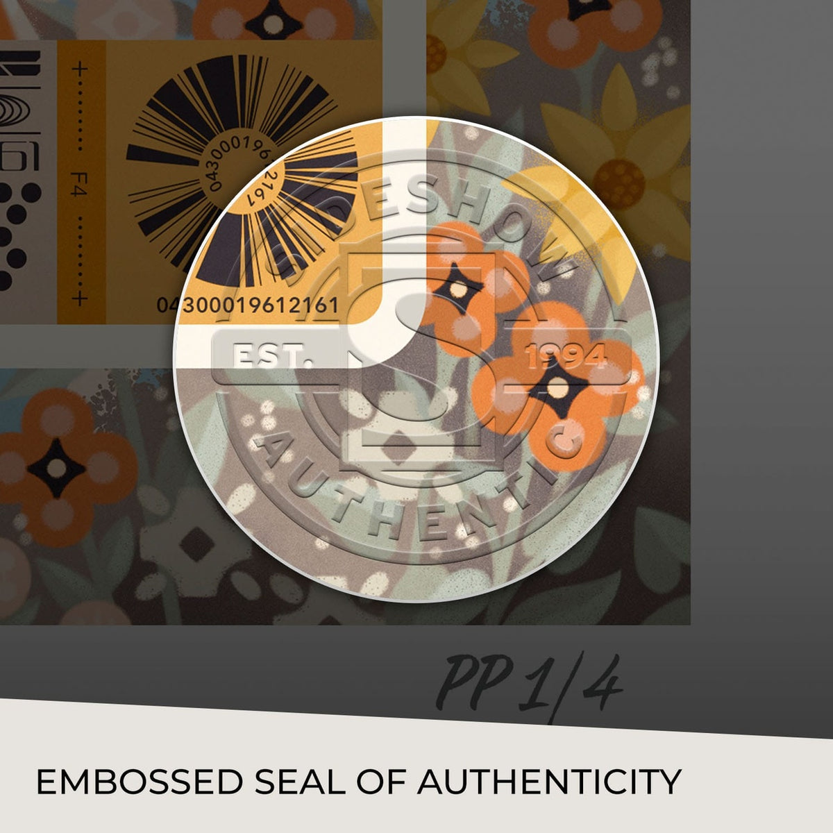Immagine del prodotto Marvel Fantastic Four n. 48 Stampa d’arte Marvel's First Family: The Fantastic Four! 61 x 41 cm - senza cornice