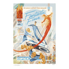 Immagine del prodotto Marvel Fantastic Four n. 48 Stampa d’arte Marvel's First Family: The Fantastic Four! 61 x 41 cm - senza cornice