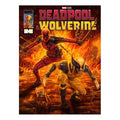 Immagine del prodotto Marvel Stampa artistica Deadpool & Wolverine 46 x 61 cm – senza cornice