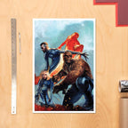 Immagine del prodotto Marvel Stampa artistica The Fantastic Four 41 x 61 cm - senza cornice