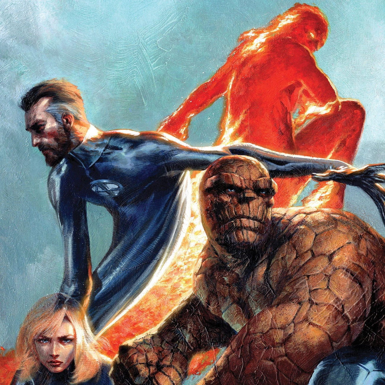 Immagine del prodotto Marvel Stampa artistica The Fantastic Four 41 x 61 cm - senza cornice