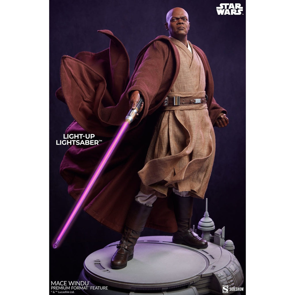 Product image Star Wars Episode III Premium Format Figure Mace Windu 53 cm