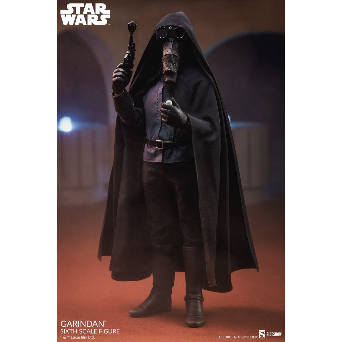 Immagine del prodotto Star Wars Episodio IV Scum & Villainy Action figure 1/6 Garindan 30 cm