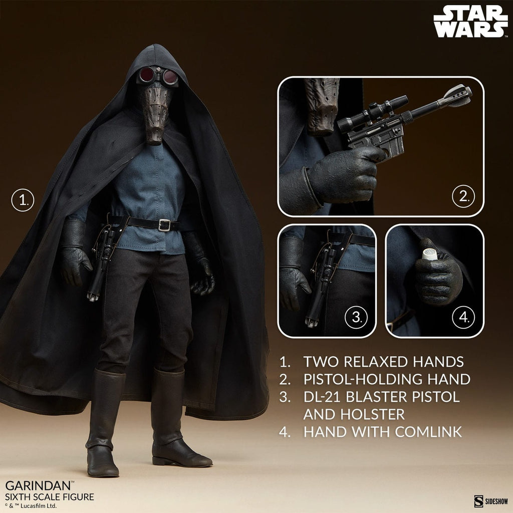Immagine del prodotto Star Wars Episodio IV Scum & Villainy Action figure 1/6 Garindan 30 cm