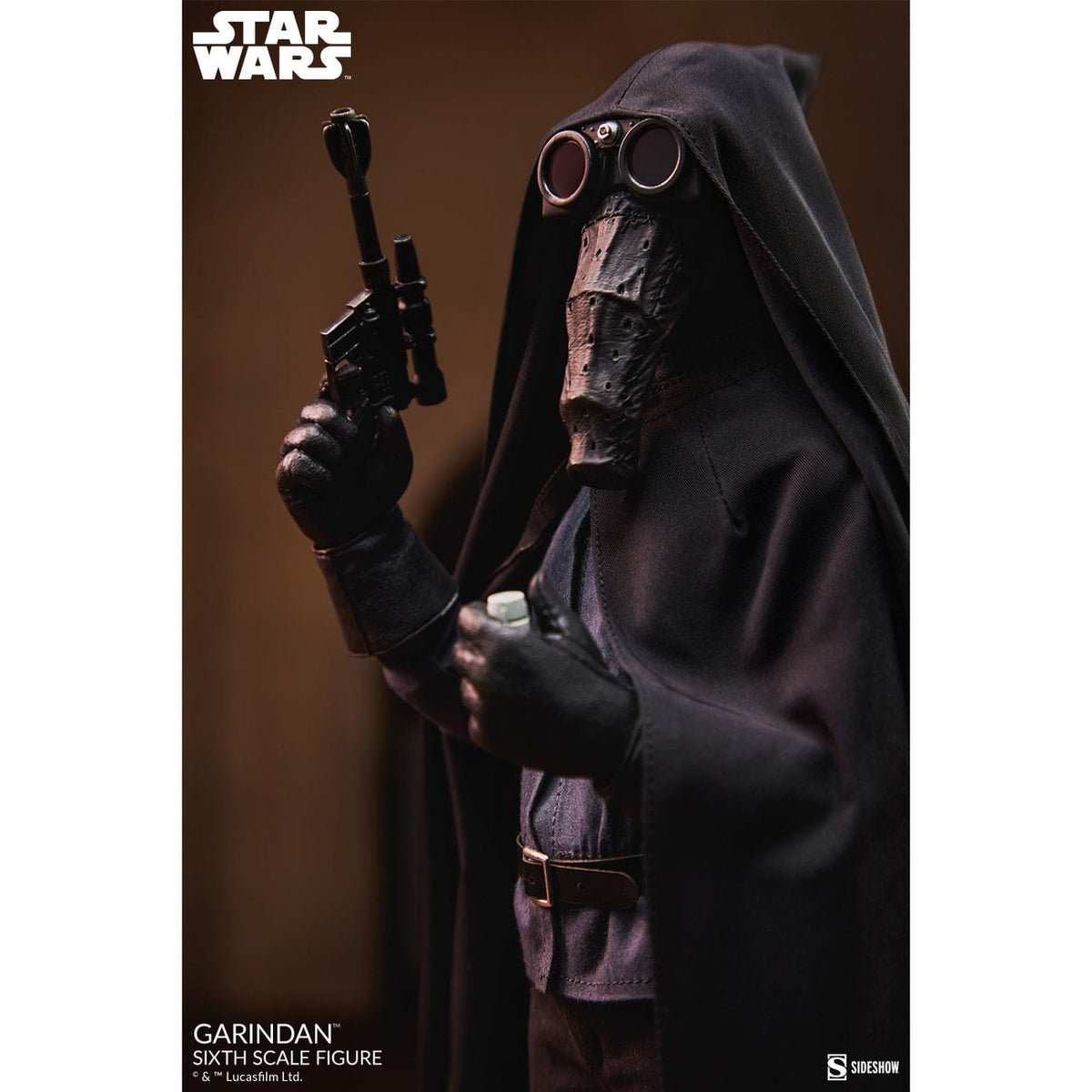 Immagine del prodotto Star Wars Episodio IV Scum & Villainy Action figure 1/6 Garindan 30 cm