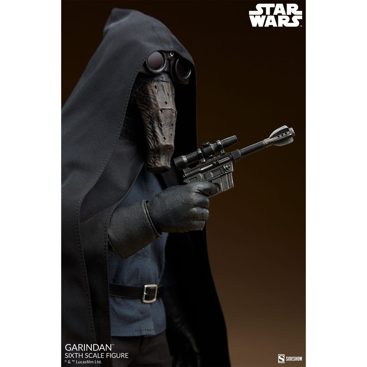 Immagine del prodotto Star Wars Episodio IV Scum & Villainy Action figure 1/6 Garindan 30 cm