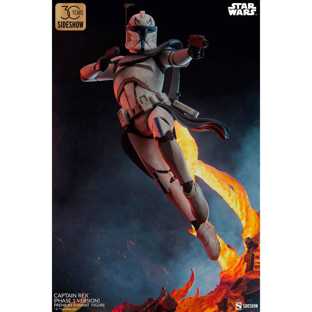 Product image Star Wars Premium Format Figure Captain Rex (Phase 1 Version) Sideshow Exclusive 68 cm