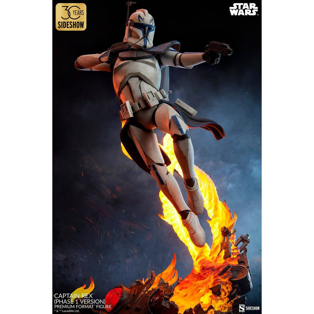 Product image Star Wars Premium Format Figure Captain Rex (Phase 1 Version) Sideshow Exclusive 68 cm