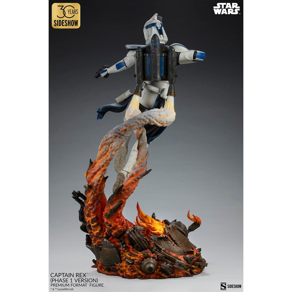 Product image Star Wars Premium Format Figure Captain Rex (Phase 1 Version) Sideshow Exclusive 68 cm