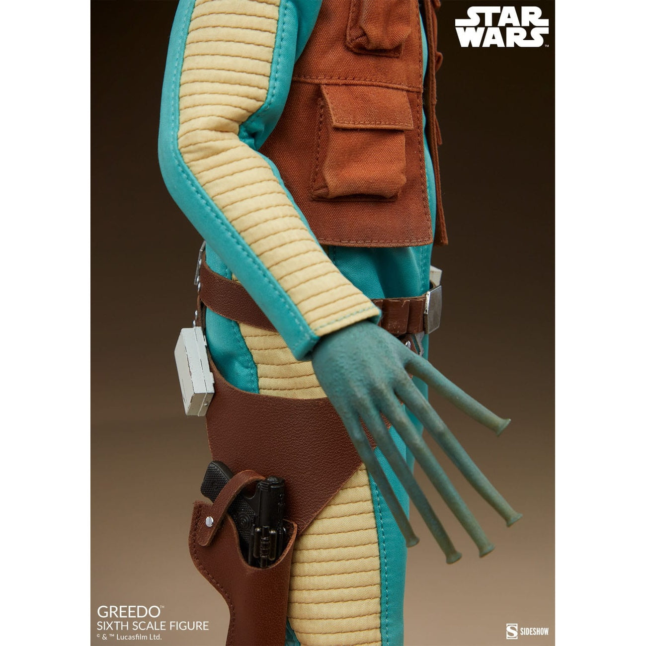 Immagine del prodotto Star Wars Scum & Villainy Action figure 1/6 Greedo 30 cm