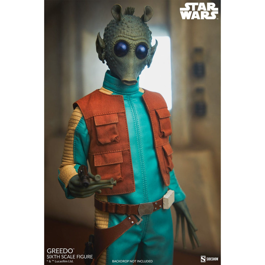 Immagine del prodotto Star Wars Scum & Villainy Action figure 1/6 Greedo 30 cm