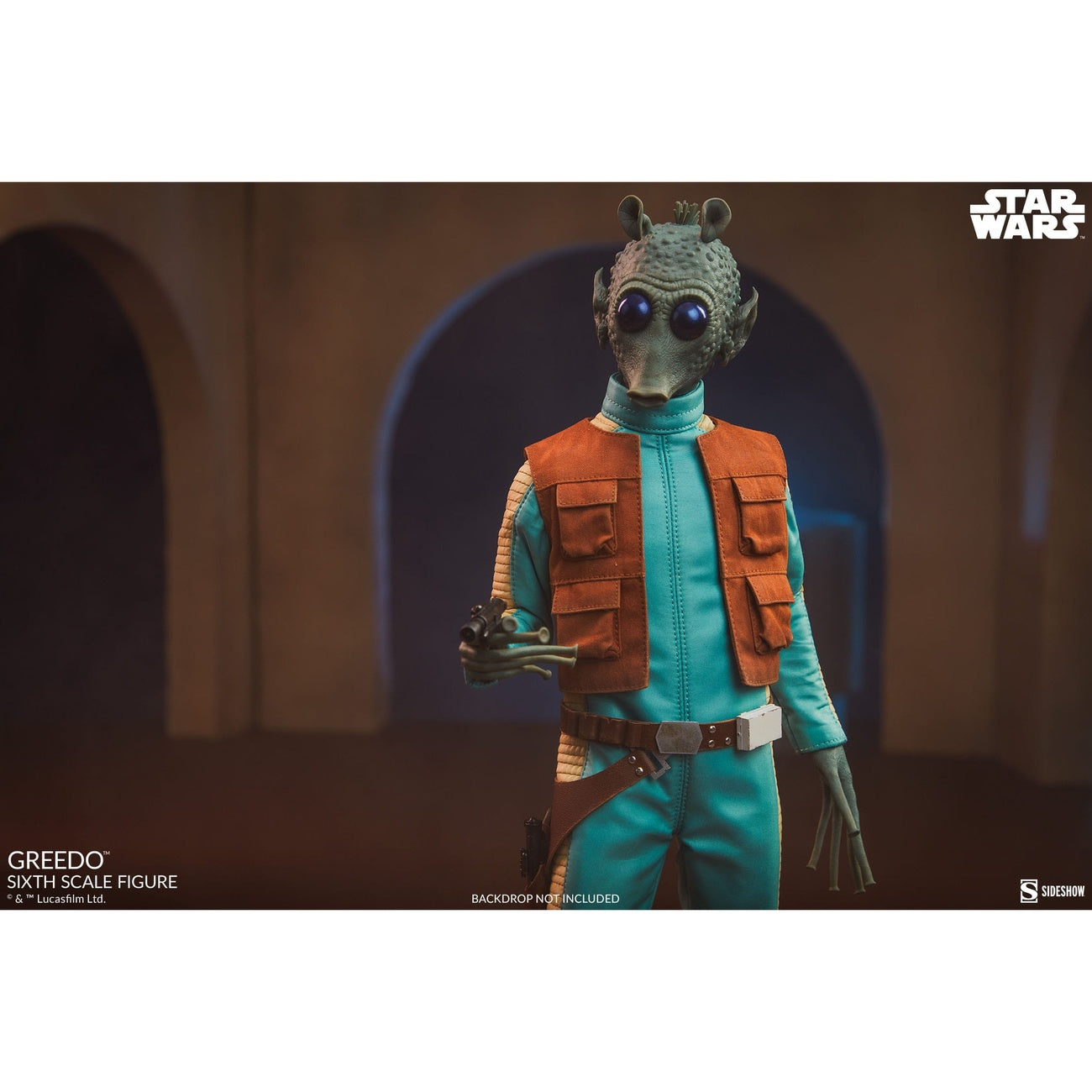 Immagine del prodotto Star Wars Scum & Villainy Action figure 1/6 Greedo 30 cm