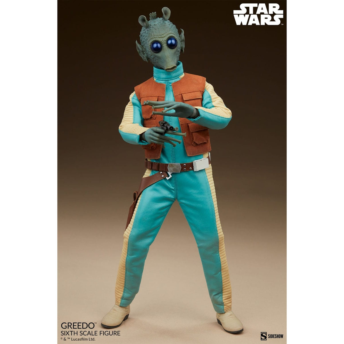 Immagine del prodotto Star Wars Scum & Villainy Action figure 1/6 Greedo 30 cm