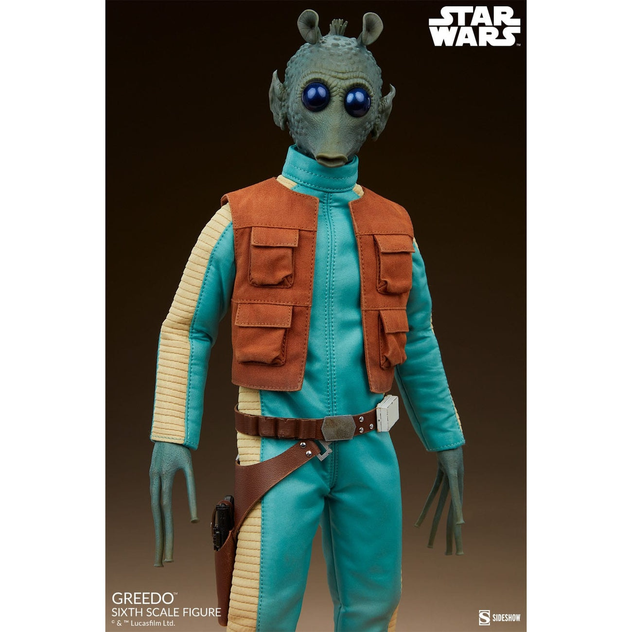 Immagine del prodotto Star Wars Scum & Villainy Action figure 1/6 Greedo 30 cm