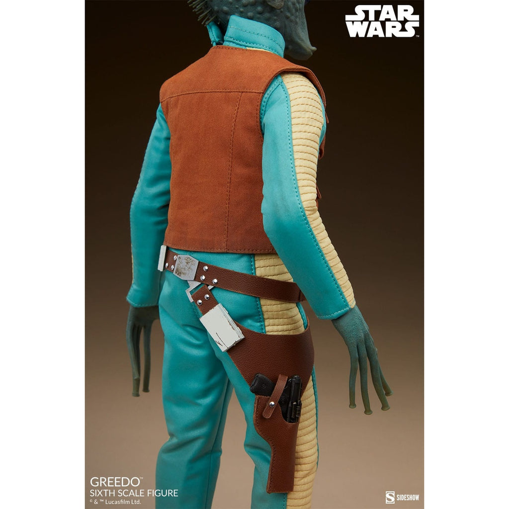 Immagine del prodotto Star Wars Scum & Villainy Action figure 1/6 Greedo 30 cm