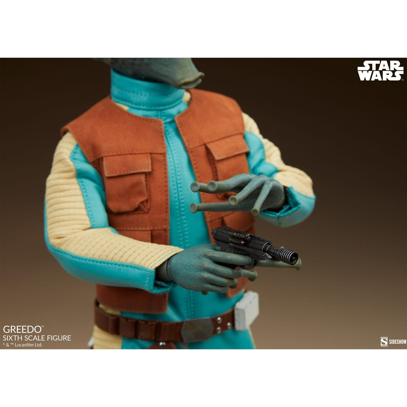 Immagine del prodotto Star Wars Scum & Villainy Action figure 1/6 Greedo 30 cm
