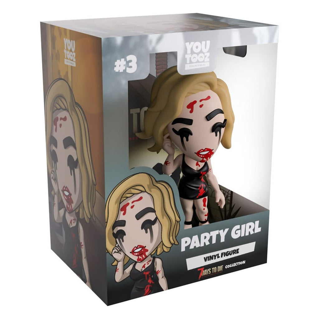 Product image 7 Days to Die Vinyl Figure Party Girl 12 cm