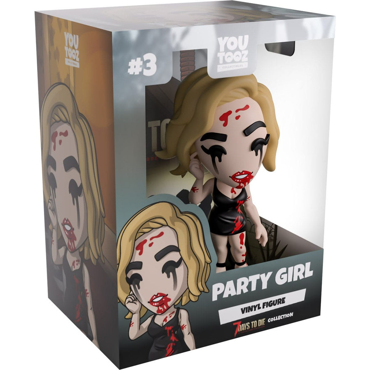 Product image 7 Days to Die Vinyl Figure Party Girl 12 cm