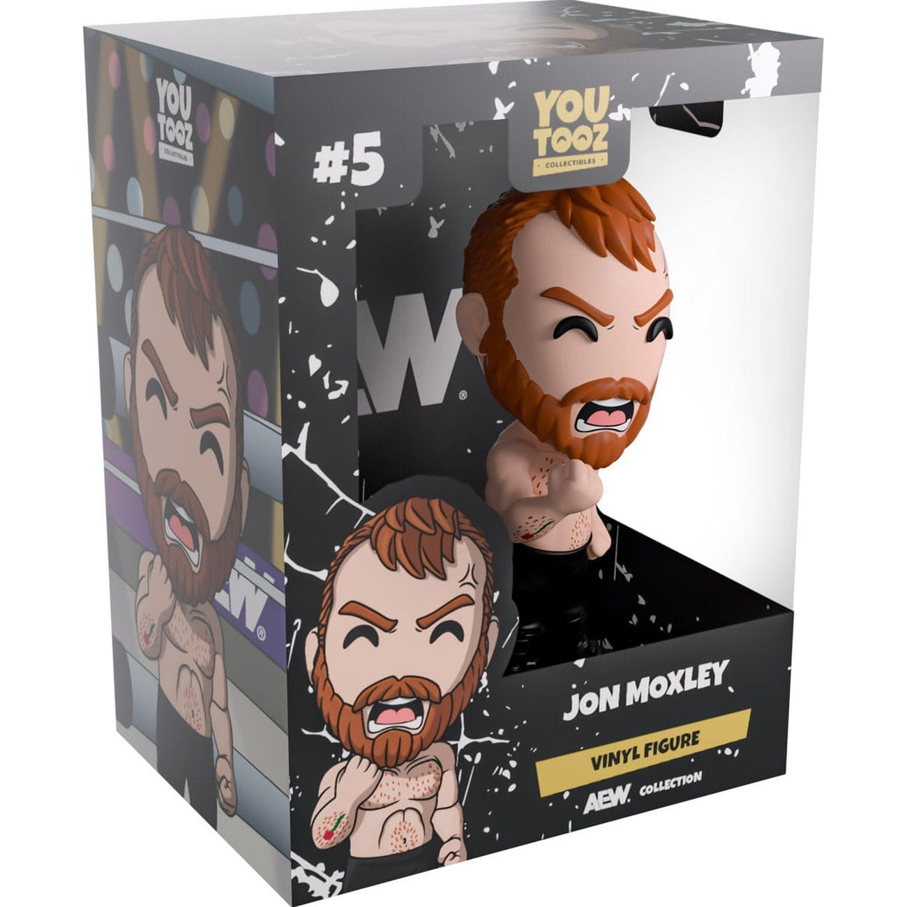 Immagine del prodotto Figure in vinile All Elite Wrestling Jon Moxley 12 cm