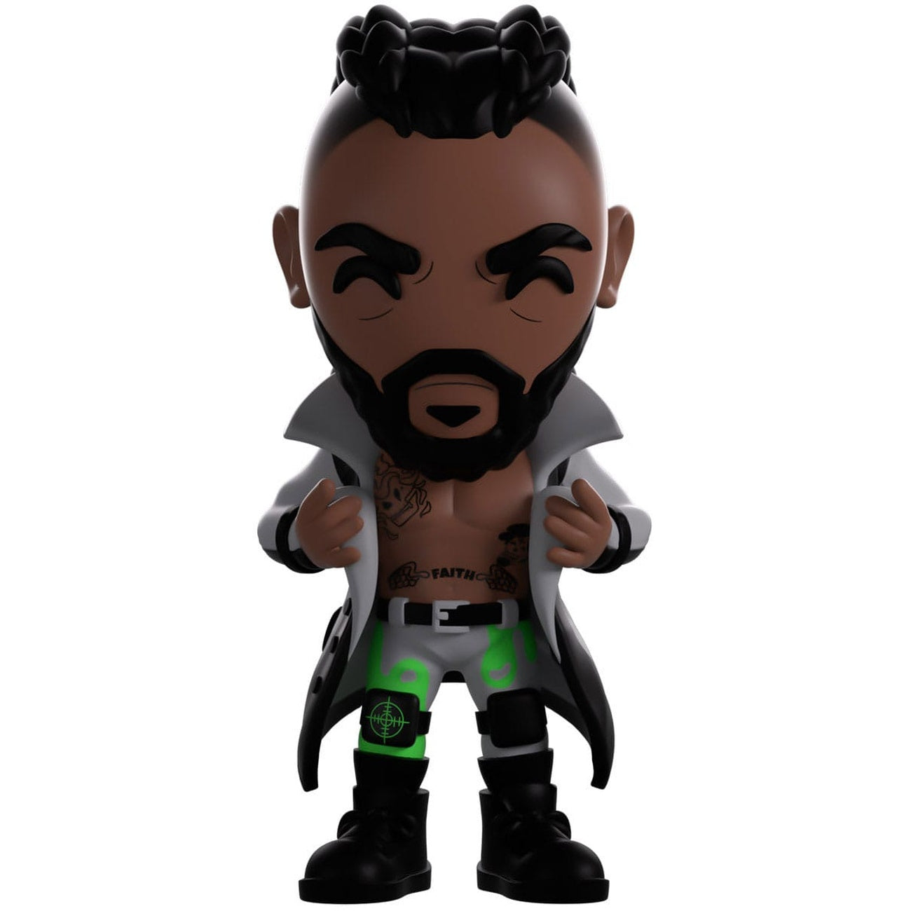 Immagine del prodotto Figura in vinile All Elite Wrestling Swerve Strickland 12 cm
