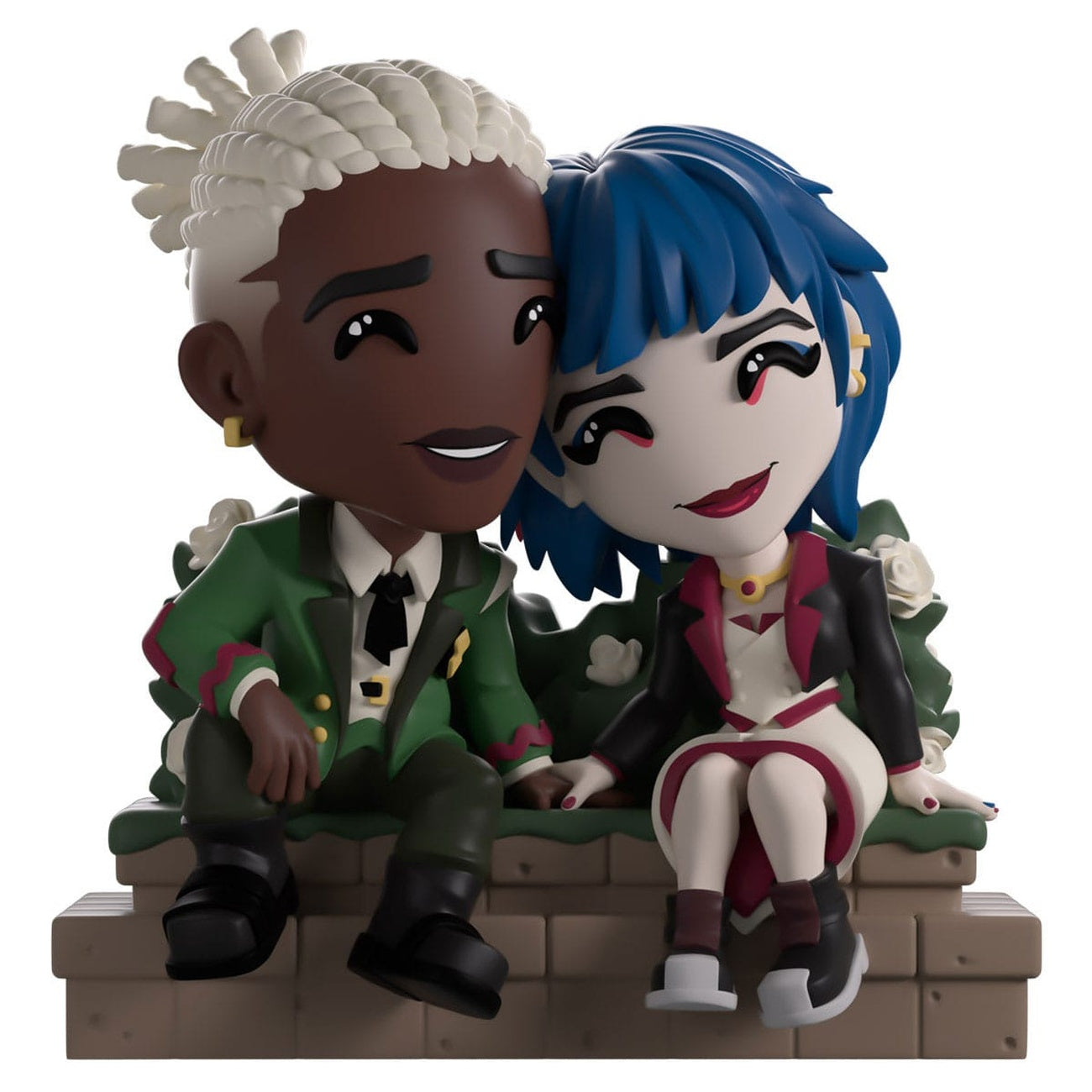 Immagine del prodotto Arcane Figure in vinile set da 2 Ekko & Powder 11 cm