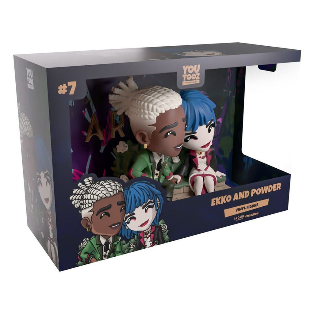Immagine del prodotto Arcane Figure in vinile set da 2 Ekko & Powder 11 cm