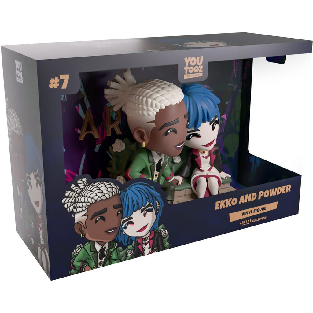 Immagine del prodotto Arcane Figure in vinile set da 2 Ekko & Powder 11 cm
