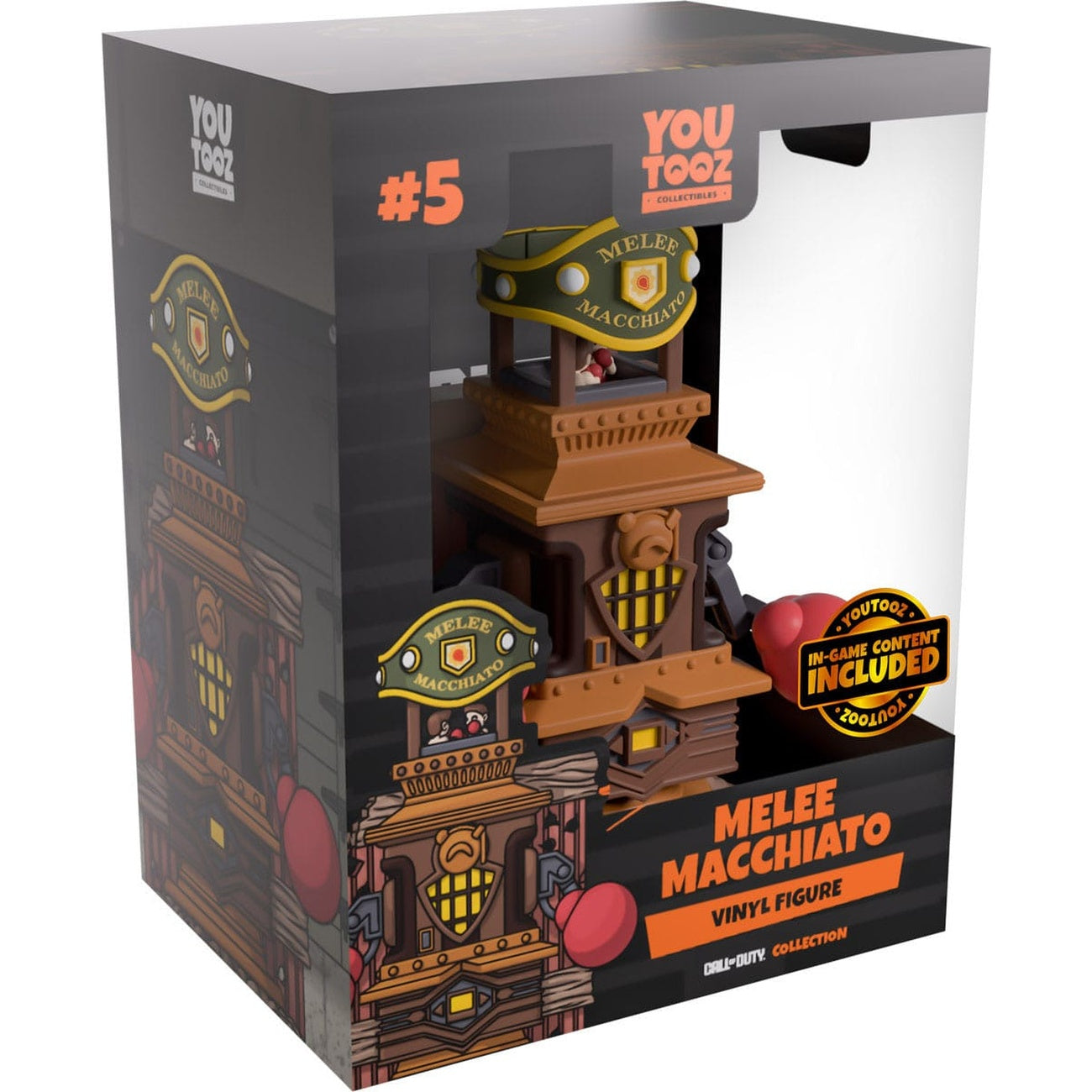Immagine del prodotto Call of Duty Figura in vinile Melee Macchiato 13 cm