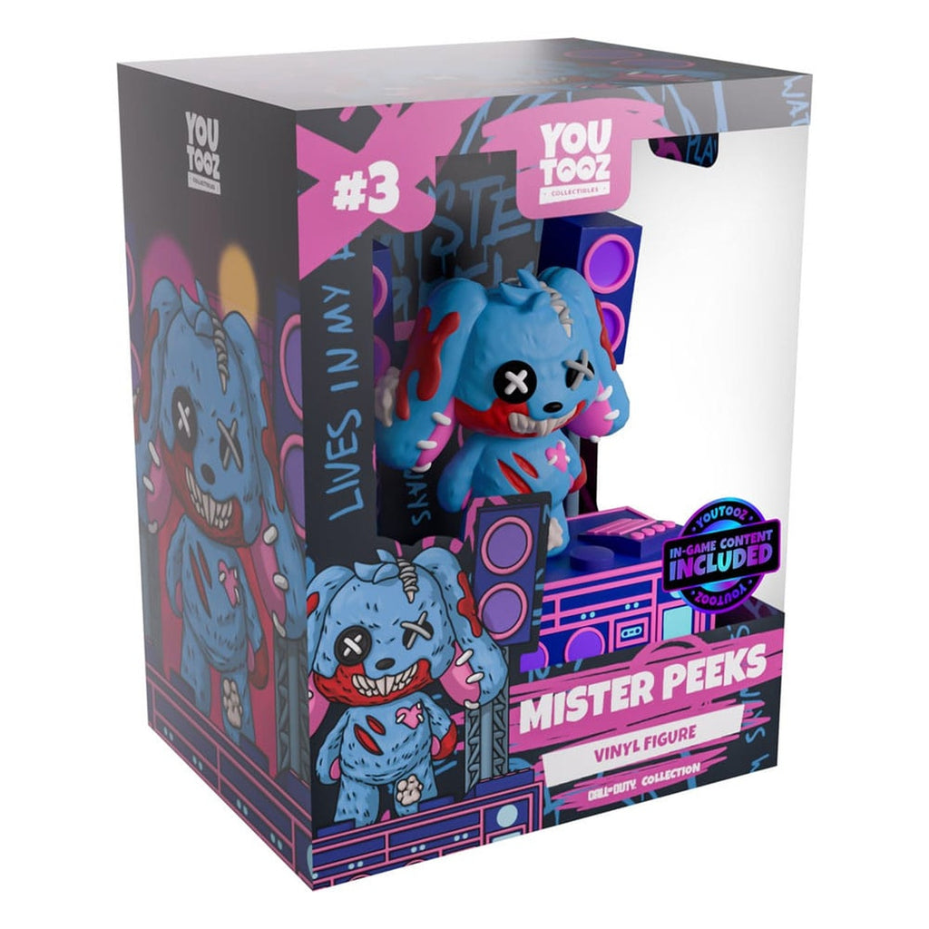 Immagine del prodotto Call of Duty Figure in vinile Mister Peeks 12 cm