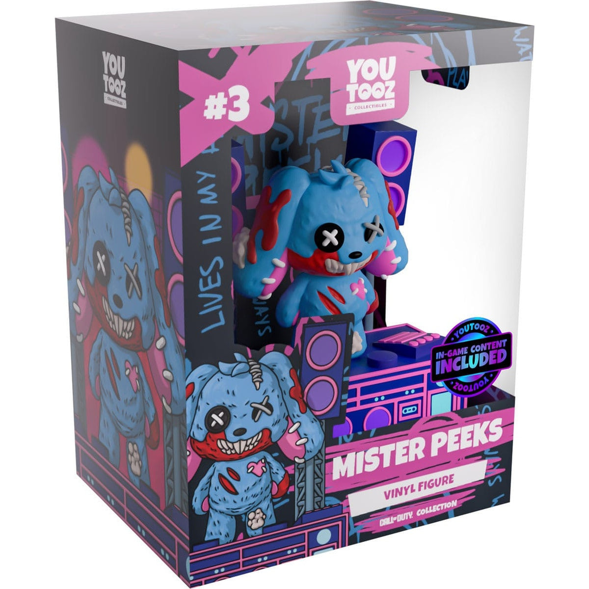 Immagine del prodotto Call of Duty Figure in vinile Mister Peeks 12 cm