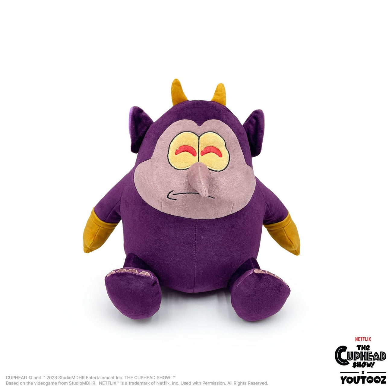 Immagine del prodotto Cuphead Peluche Henchman 22 cm