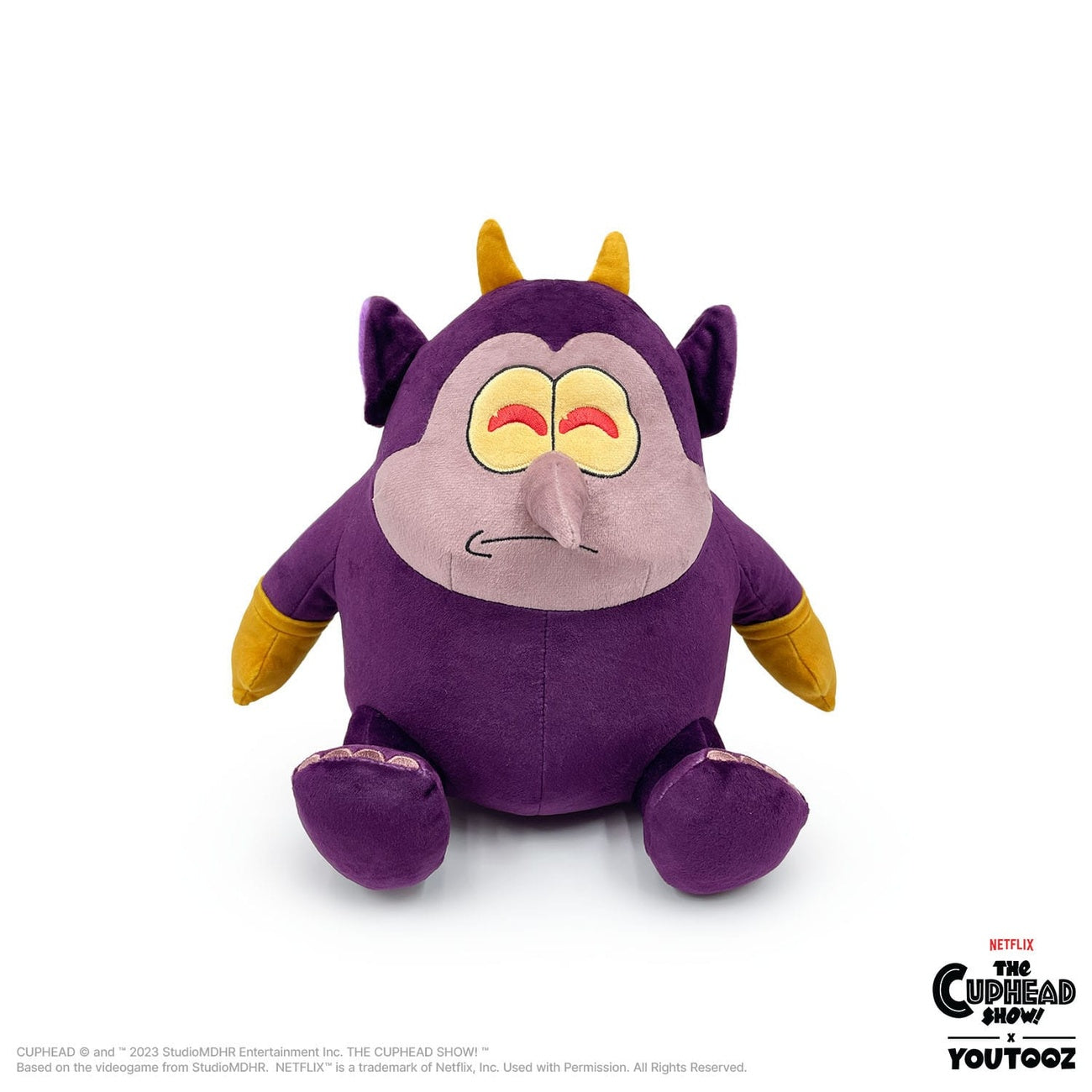 Immagine del prodotto Cuphead Peluche Henchman 22 cm