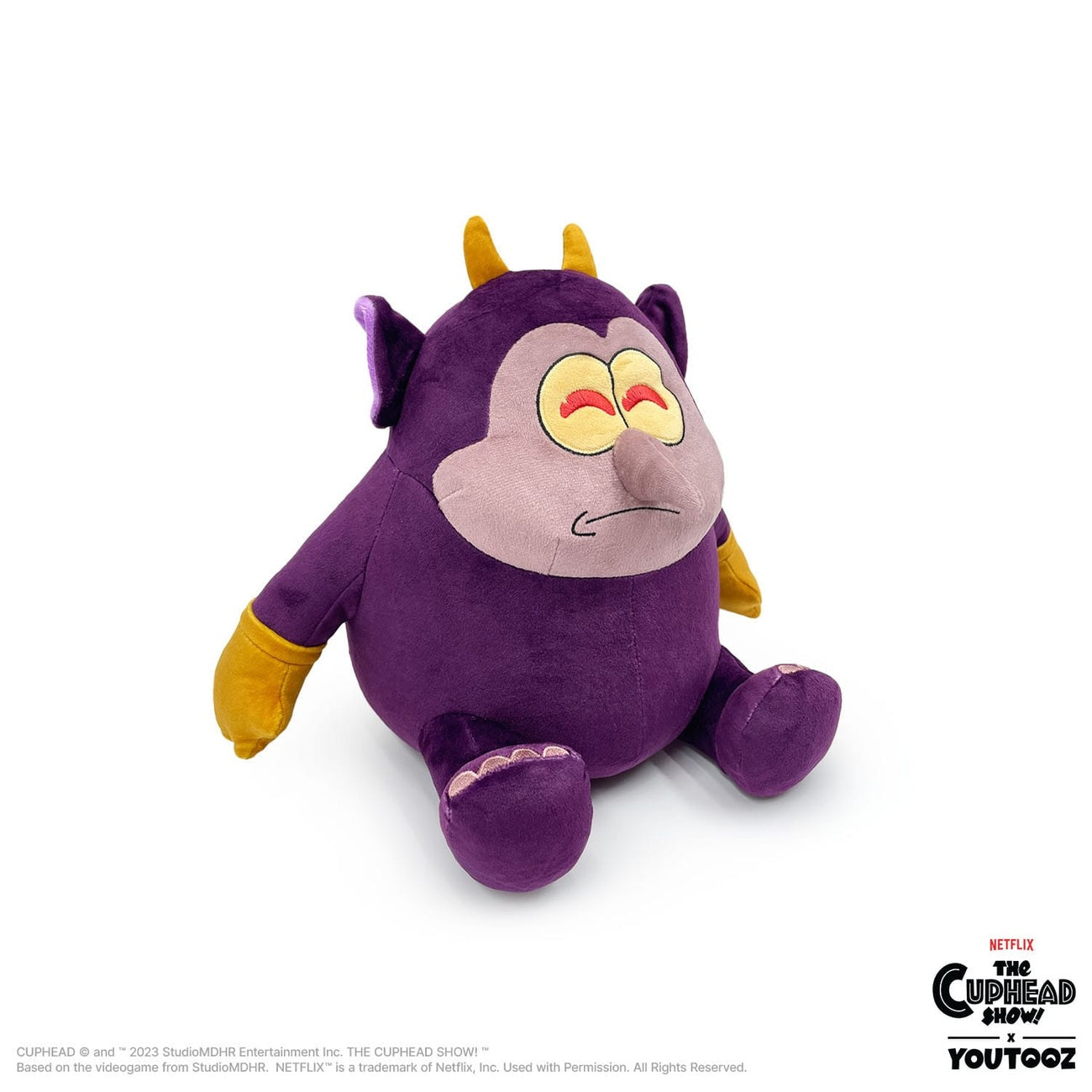 Immagine del prodotto Cuphead Peluche Henchman 22 cm