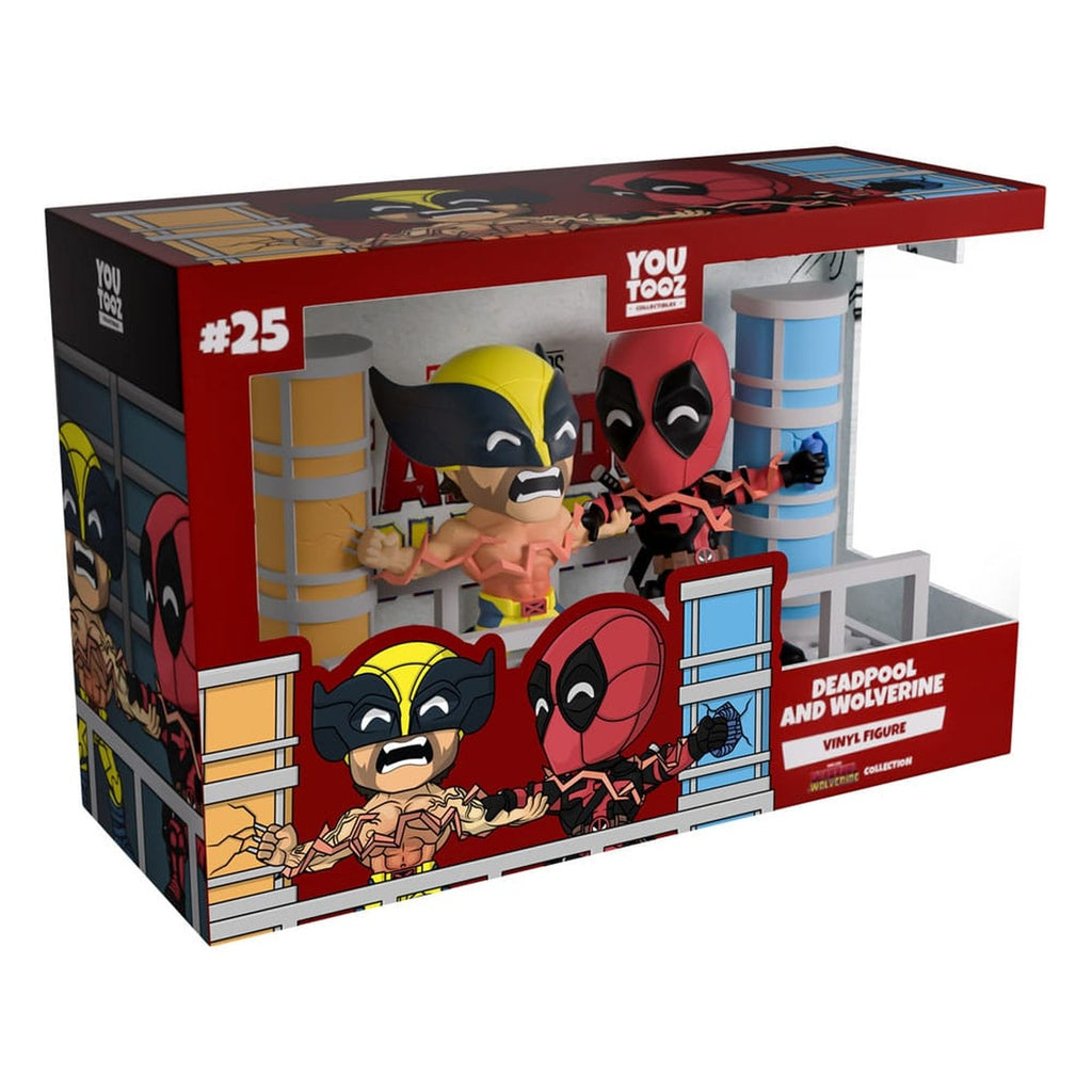 Immagine del prodotto Figura in vinile Deadpool & Wolverine Deadpool & Wolverine 11 cm
