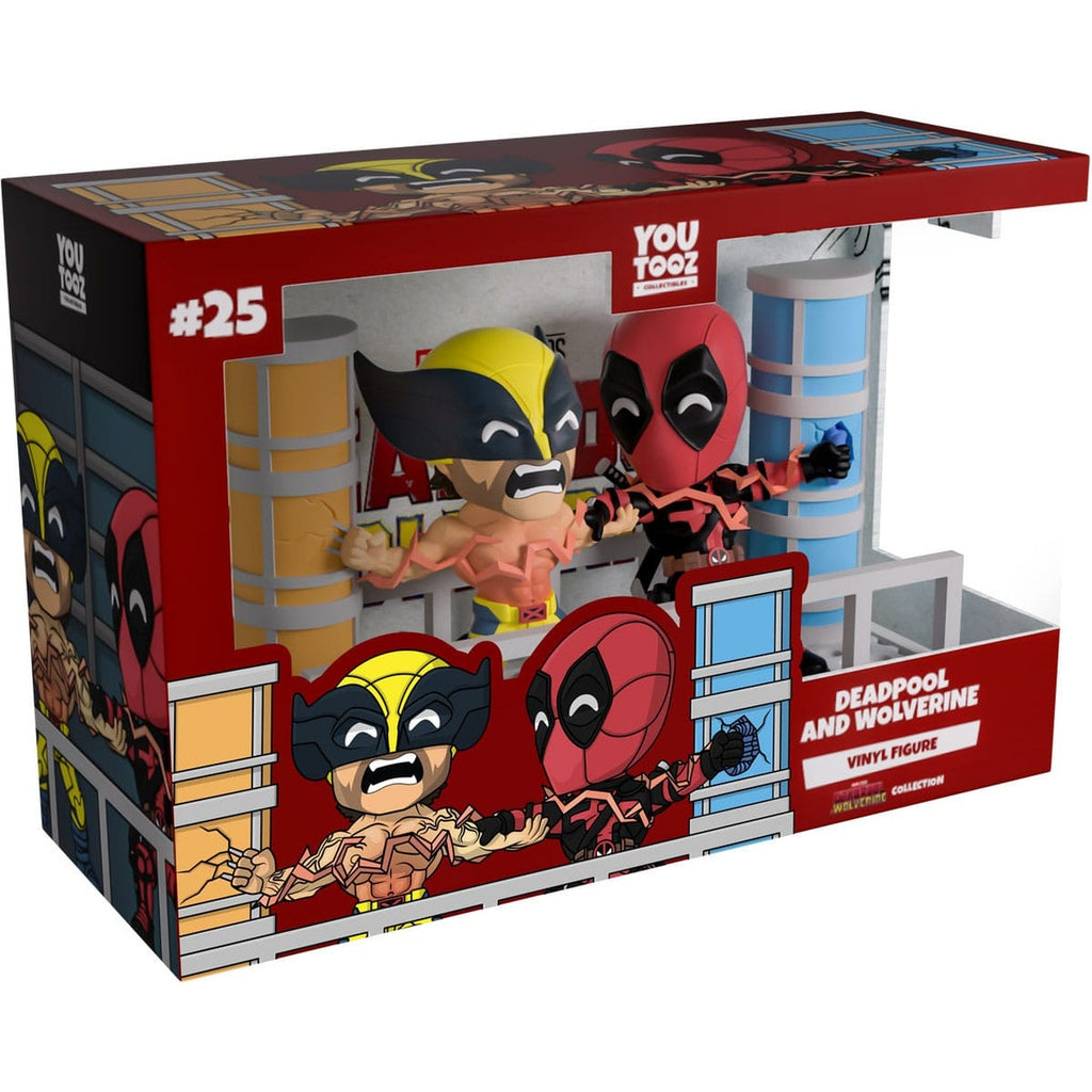 Immagine del prodotto Figura in vinile Deadpool & Wolverine Deadpool & Wolverine 11 cm