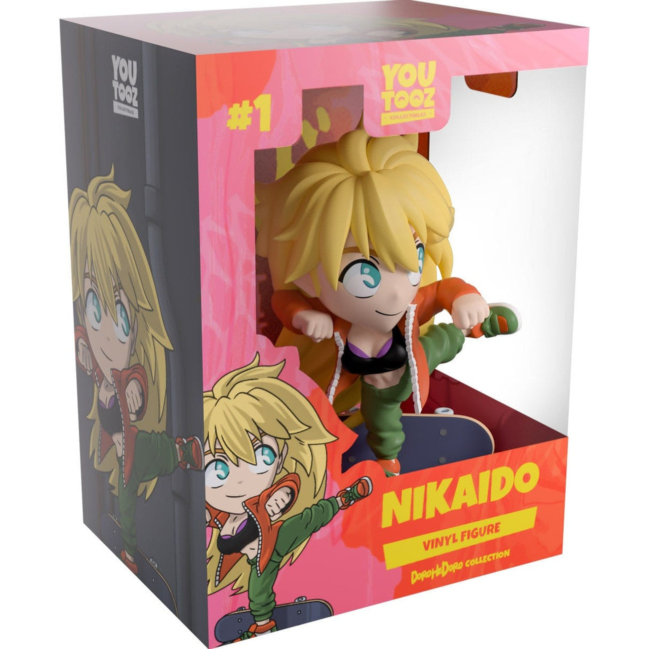 Immagine del prodotto Dorohedoro statuetta in vinile Nikaido 12 cm