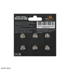 Product image Masters of the Universe Pin Buttons 6-Pack Characters